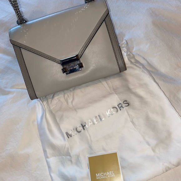 Michael Kors Grey Purse - Picture 8 of 10